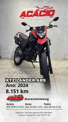 YAMAHA XTZ 250 LANDER YAMAHA XTZ 250 LANDER
